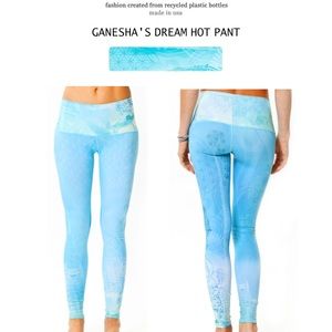 teeki Pants - New teeki Ganesh leggings xs teeki Pants - New teeki Ganesh leggings xs